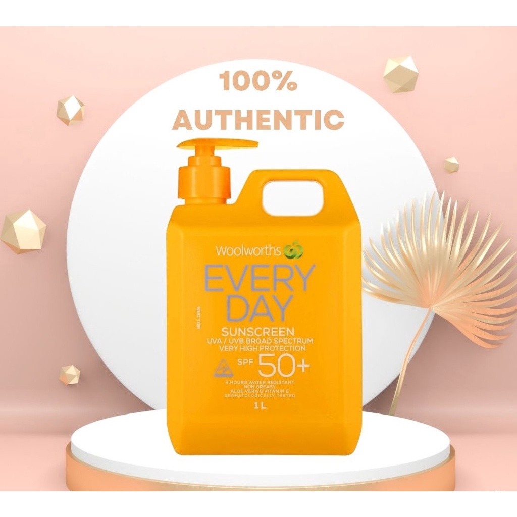Kem chống nắng body WoolWorths Everyday Suncreen