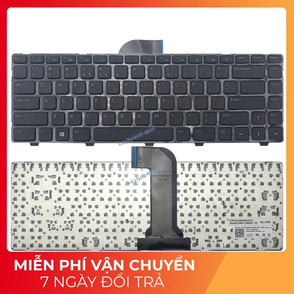 LINH KIỆN LAPTOP (⭐) Bàn phím laptop Dell Latitude 3440