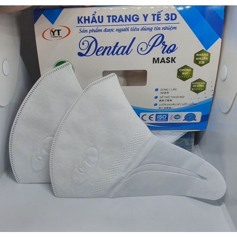 Hộp 50 cái khẩu trang y tế 3D Mask Chính Hãng