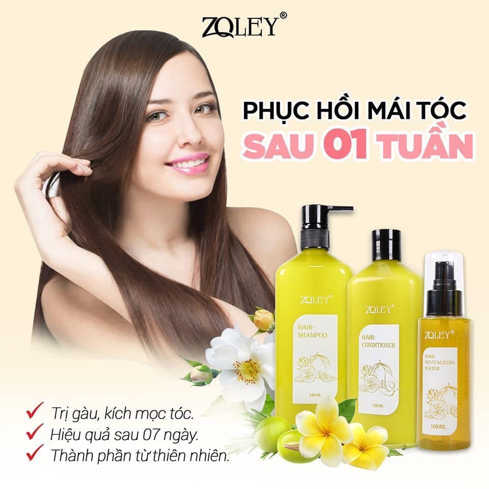 Xịt Bưởi Giúp Mọc Và Chống Rụng Tóc Zoley 100ml