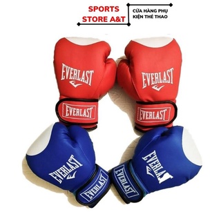 Găng Tay Boxing Người Lớn Everlast , Bao Tay Đấm Bốc Giả Da Cao Cấp Thiết Kế Tối Ưu Về Kích Cỡ (Sezi Đại)
