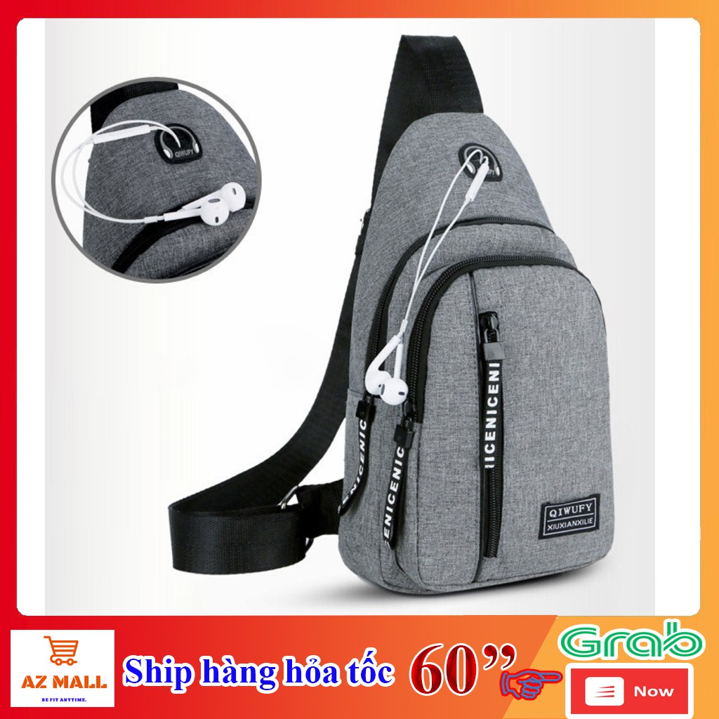 Túi Đeo Chéo Phong Cách Hàn Quốc được may bằng vải Cavans Hàng Chất Lượng Cao | BigBuy360 - bigbuy360.vn