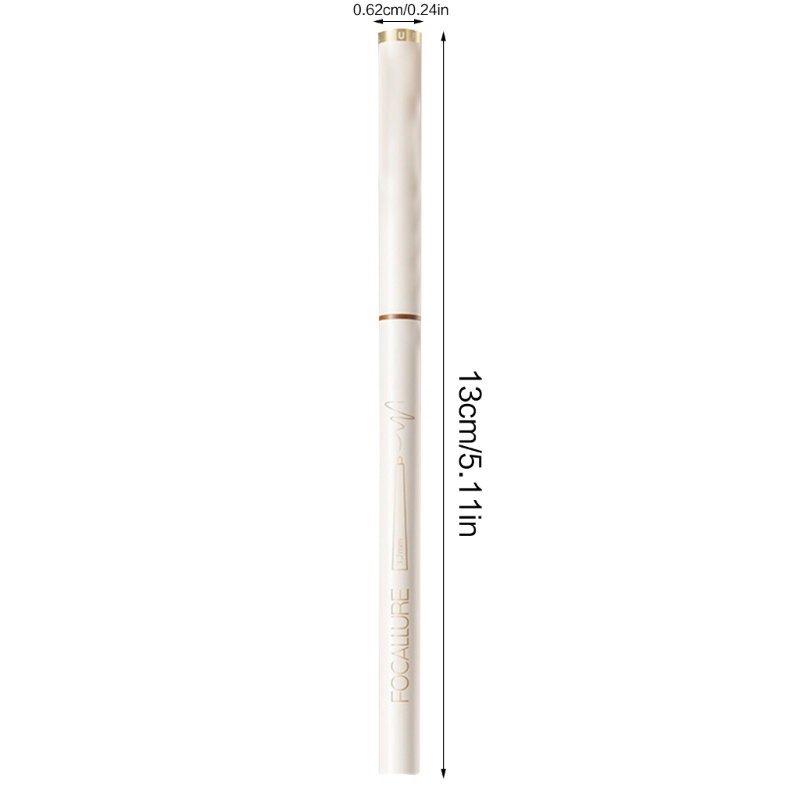 Bút Kẻ Mắt Dạng Gel Siêu Mỏng 1 7mm Chống Nước Lâu Trôi YOUYO