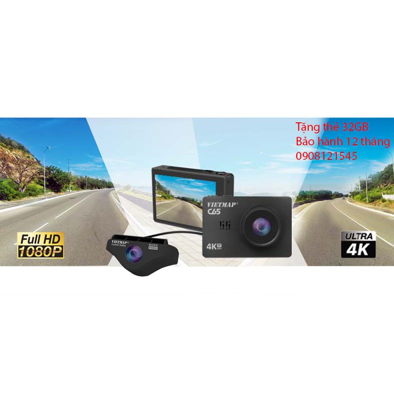 Camera hành trình VietMap C65 - Tặng thẻ 32GB | BigBuy360 - bigbuy360.vn