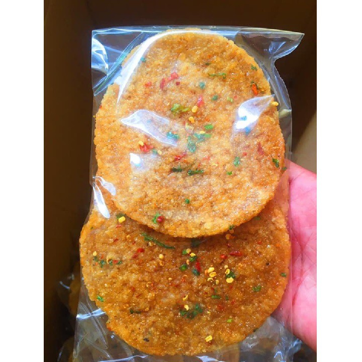 [Mã 267FMCGSALE giảm 8% đơn 500K] 1 GÓI 3 Miếng Cơm Cháy Chiên Mắm Hành Ớt Giòn Cay loại 1