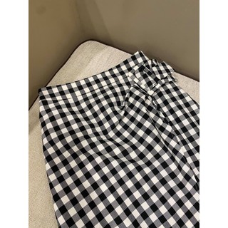 Chân váy Anio kẻ caro M9557