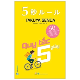 Sách - takuya senda - quy tắc 5 giây - 8935074120908