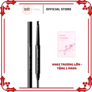Chì kẻ mày Maycreate Wustore lâu trôi chống nước chính hãng nội địa Trung