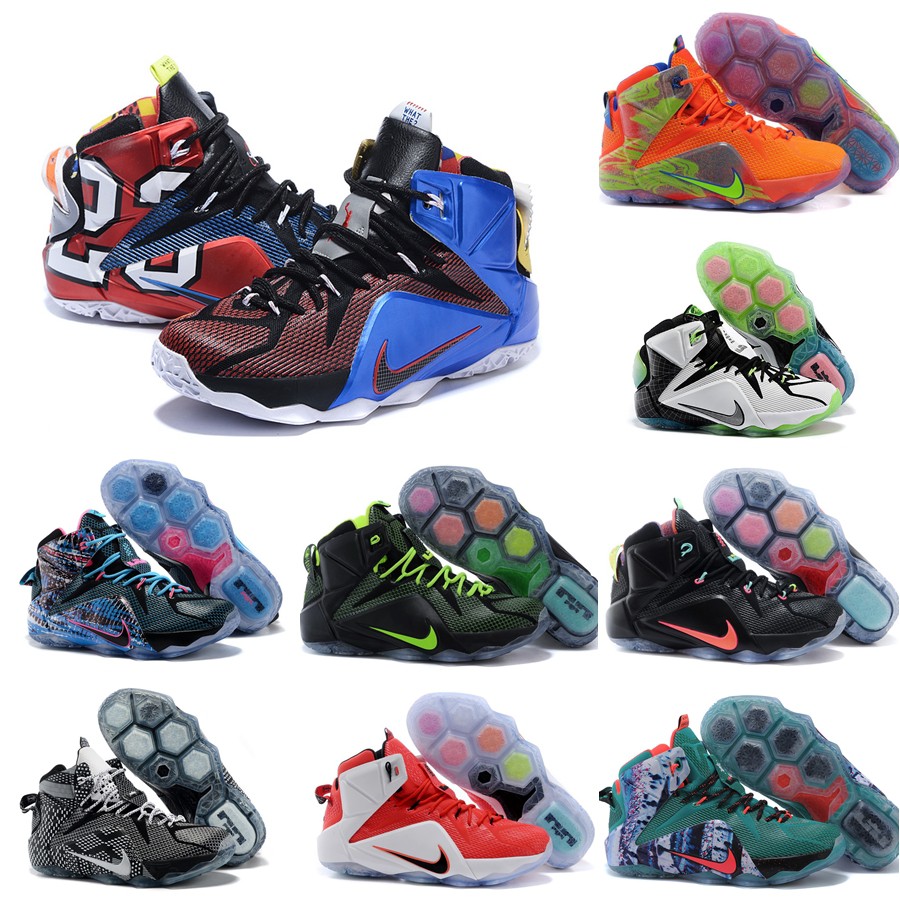 GIÀY BÓNG RỔ LEBRON 12 | CHOIBONGRO.VN | HOT TREND | 2020 new ! . .new