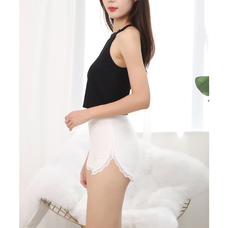 Quần lót váy nữ ren bảo hộ có size 70kg, trẻ trung, thoải mái, thoát mát (MS 08004) Anna Shop
