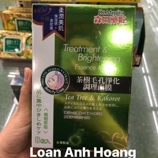 Mặt nạ Dr Morita tràm trà