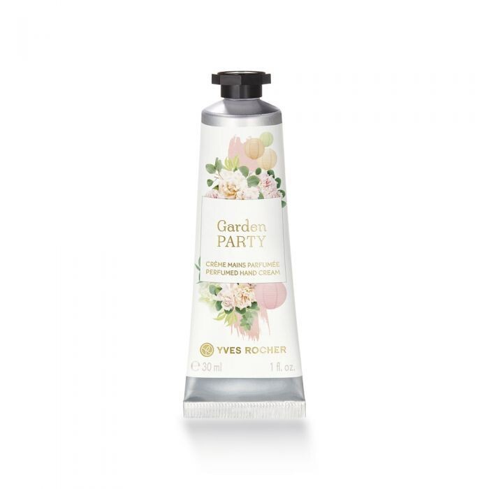 Kem dưỡng tay hương nước hoa Yves Rocher GARDEN PARTY HAND CREAM 30ML