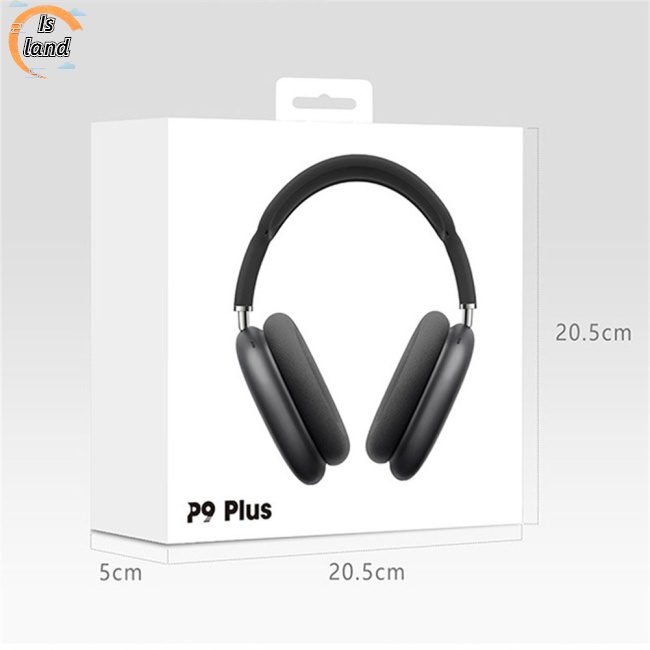 [IS] Tai nghe không dây P9 Plus Tws Chống Tiếng Ồn Âm Thanh Stereo Hi-fi