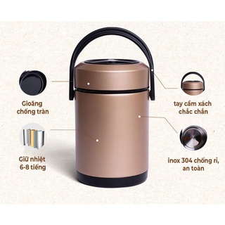 Cặp lồng giữ nhiệt inox cao cấp