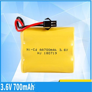 Pin ni-cd 3.6v 700mah