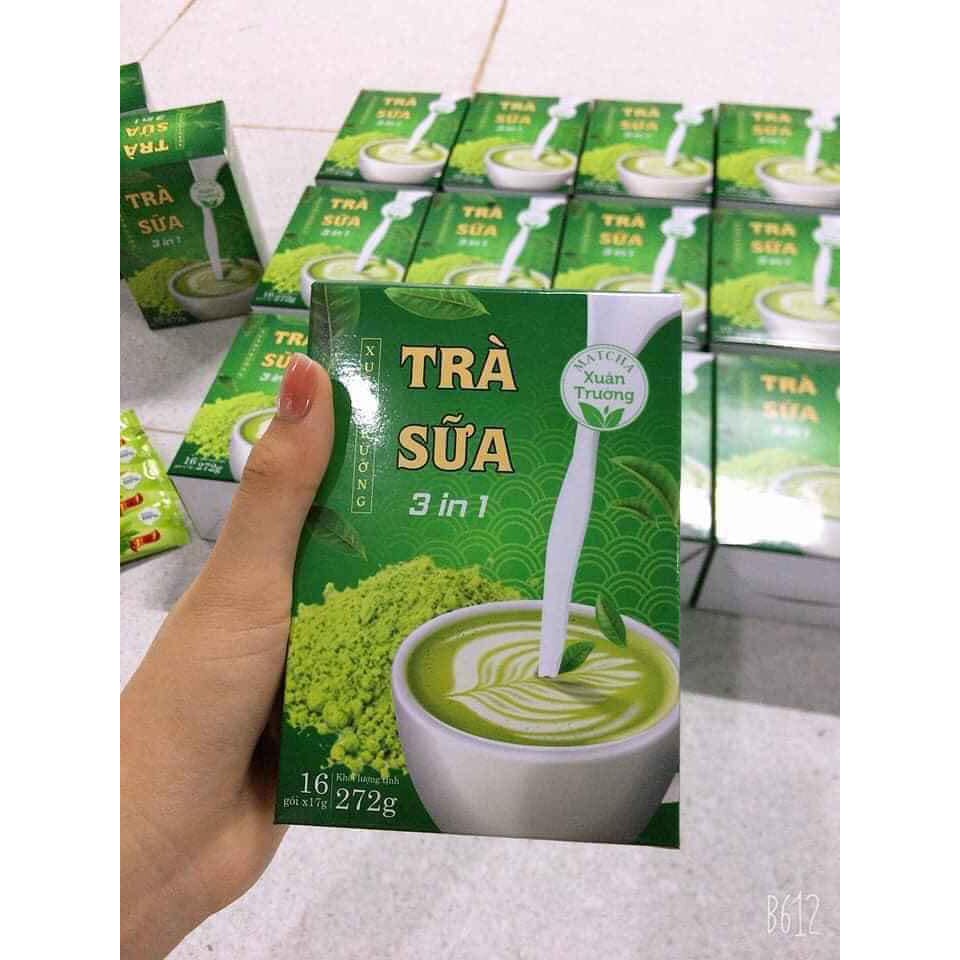Trà Sữa Matcha 3 in 1