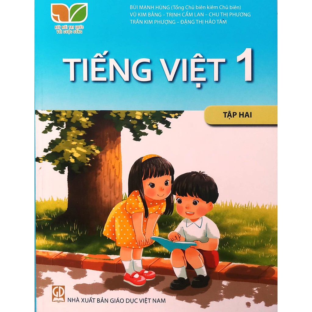 Sách giáo khoa - Tiếng Việt 1 - tập hai (Kết nối Tri thức với cuộc sống)