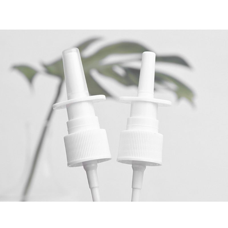 Bình Xịt Mũi Rỗng Bằng Nhựa Trong Suốt 50ml