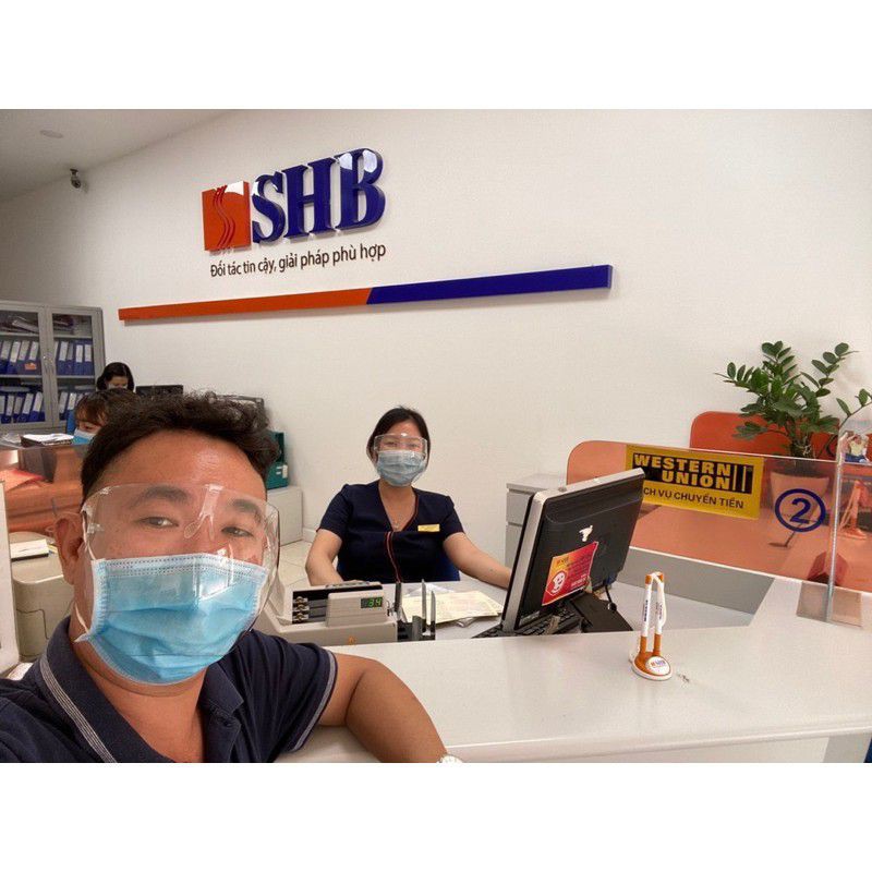 Faceshield Kính Chắn Bảo Hộ - Khẩu Trang Trong Suốt - Kính Mặt Nạ Chống Giọt Bắn | BigBuy360 - bigbuy360.vn