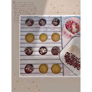 Bánh Cookie yến mạch