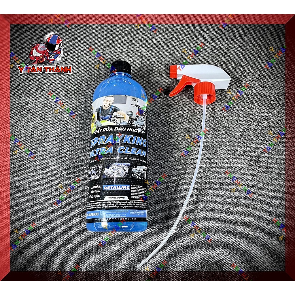 Nước tẩy rửa dầu nhớt sprayking MS 01