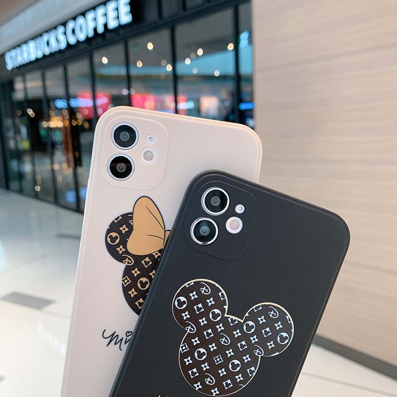 Ốp điện thoại mềm chống bụi chống sốc thích hợp cho iPhone11 12 pro max 6 6s 7 8 plus x xs xr xsmax