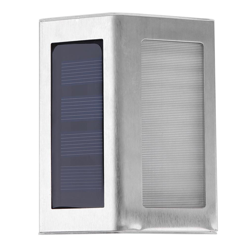 Đèn 3 bóng LED treo tường chống thấm nước năng lượng mặt trời cảm ứng chuyển động chuyên dụng ngoài trời kèm phụ kiện