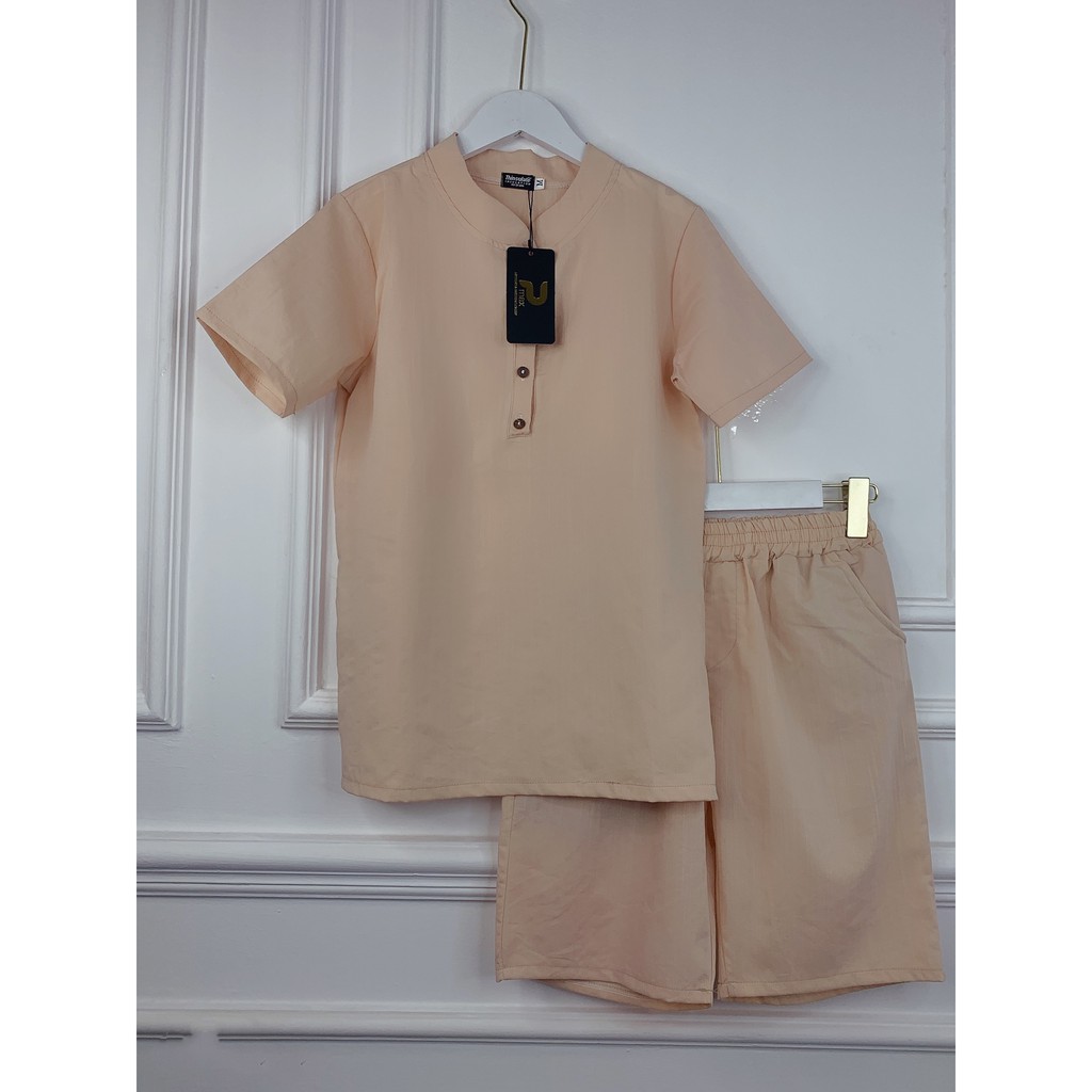 [VIDEO THẬT] Bộ Đũi Nam, Vải Đũi Cao Cấp, Chất Liệu Đũi Xước Cho Cảm Giác Mặc Rất Thoải Mái, Lịch Sự Cho Anh Em | BigBuy360 - bigbuy360.vn