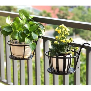 (Giá Sỉ) Combo 10 Giỏ Hoa Treo Ban Công