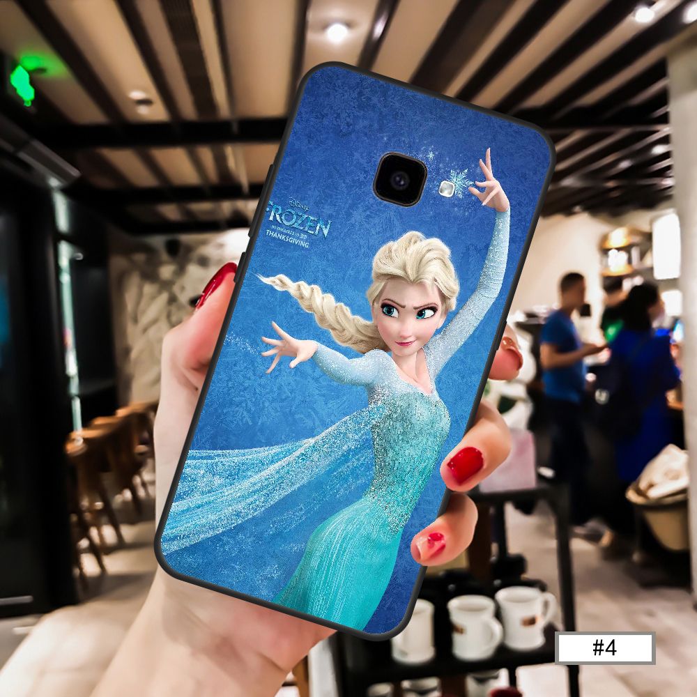 Ốp SAMSUNG J7 Pro J5 Pro J2 Pro J2 prime J7 2017 J310 J737 J510 Ultra Frozen Anna Elsa Casing Soft Case Cover