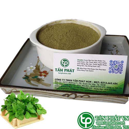 Bột bạc hà 300g