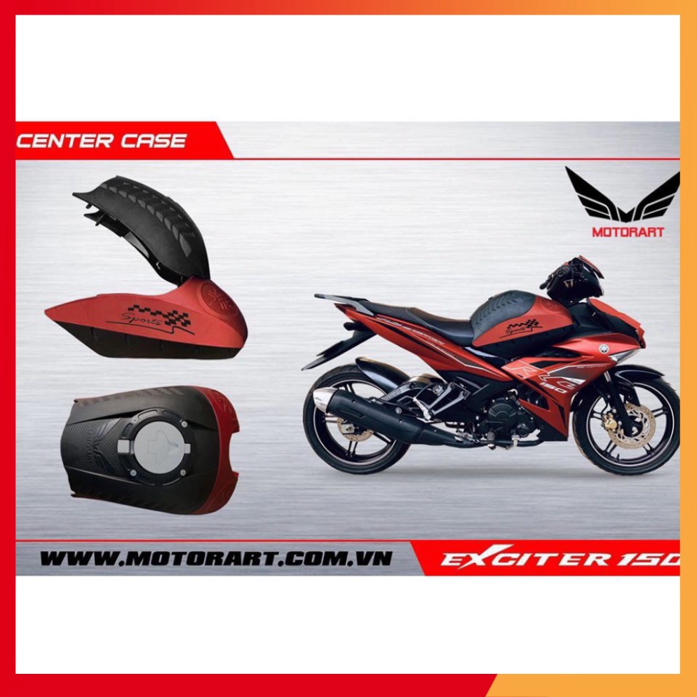 THÙNG ĐỒ KIỂU CHO EXCITER 150 CHÍNH HÃNG MOTOR ART