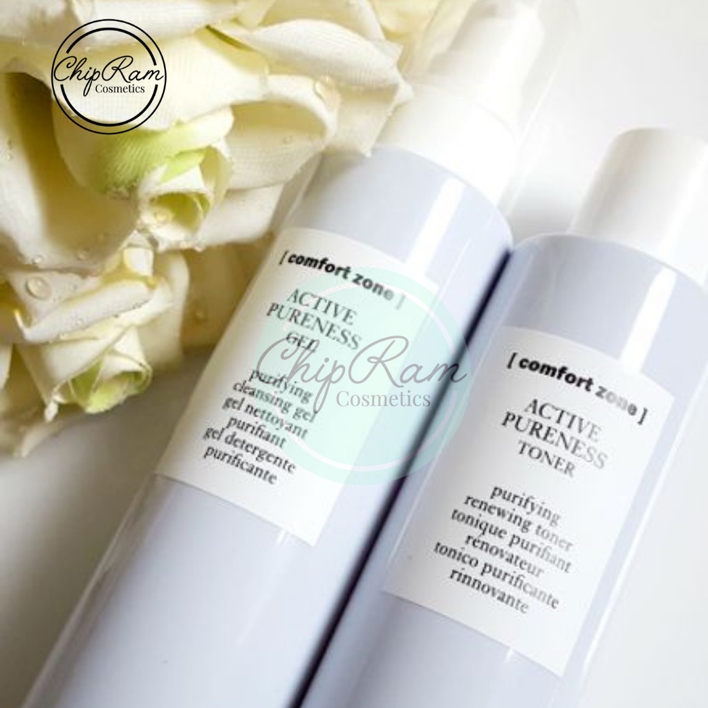 SỬA RỬA MẶT COMFORTZONE ACTIVE PURENESS GEL CHO DA THIÊN DẦU 200ML