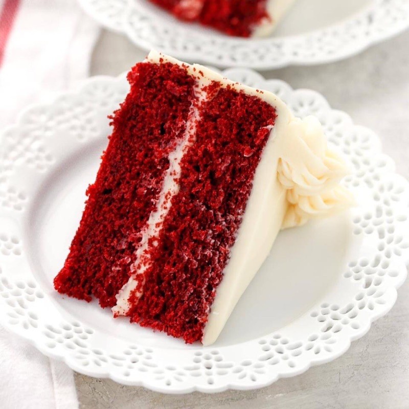 Bột trộn sẵn làm bánh Red Velvet Puratos 1kg