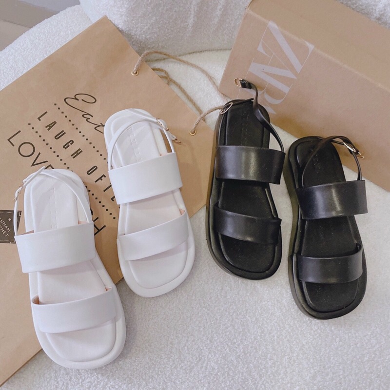 SANDAL BÁNH MÌ 2 QUAI FORM TO TĂNG 1 SIZE ( S192 S193 )