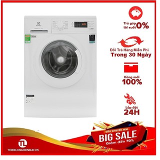 Máy giặt Electrolux Inverter EWF8025DGWA lồng ngang 8kg (CHỈ BÁN HÀNG TRONG TP HỒ CHÍ MINH)