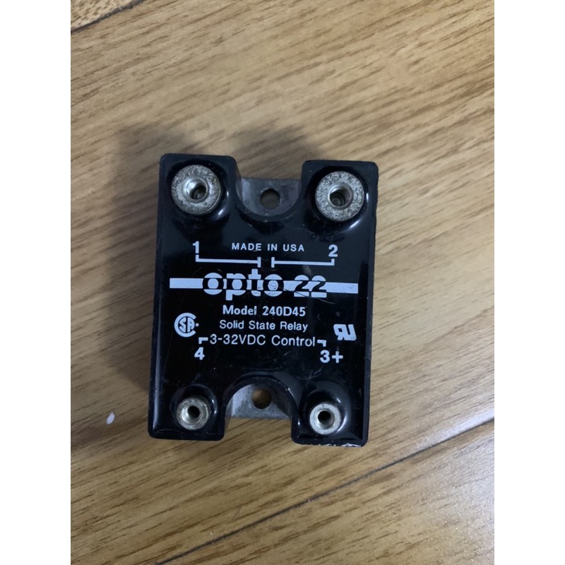 SSR- Solid State Relay OPTO22 45A Made in USA