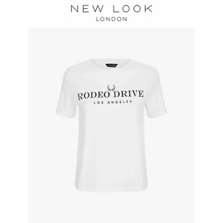 Áo phông newlook trắng auth