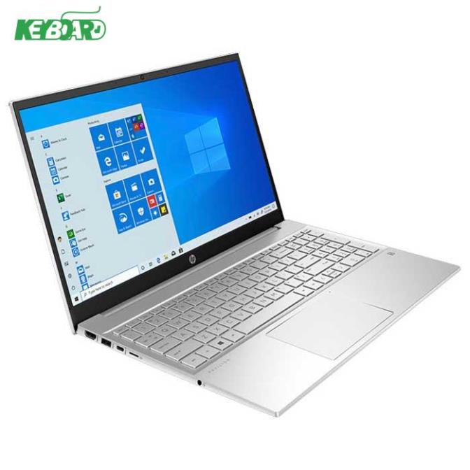 Laptop HP Pavilion 15-eg0506TX (46M05PA): I5 1135G7, VGA MX450 2G, Ram 8G, SSD NVMe 512G, Win11, 15.6”FHD IPS (Bạc)