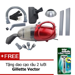 Máy hút bụi cầm tay 2 chiều tặng dao cạo