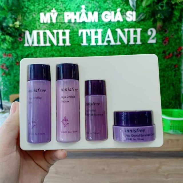 Bộ dưỡng da mini size