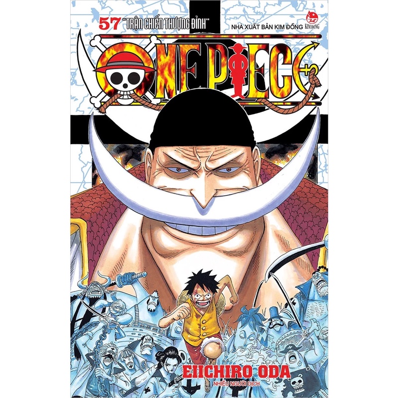 Sách One Piece Tập 57: Trận Chiến Thượng Đỉnh (Tái Bản 2022)