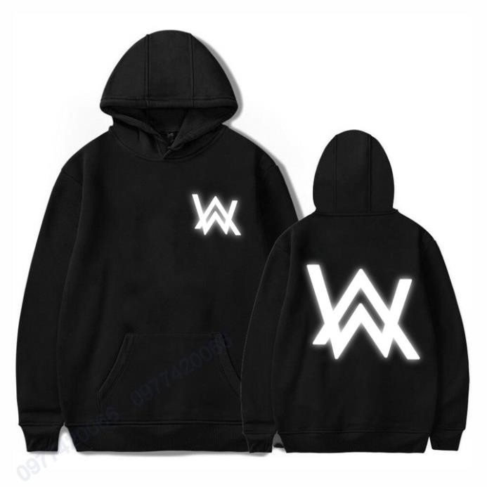 HOT SALE- áo hoodie alan walker phản quang