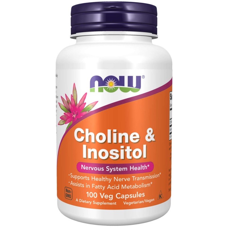 Now Choline & Inositol 100vien