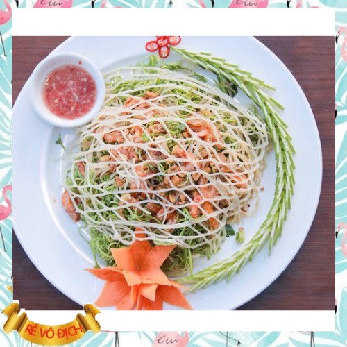 Phở Sắn Nguyên Chất MOONFARM Loại 1kg Đặc Sản Quế Sơn Thơm Ngon Giòn Dai Chuẩn Chất Lượng