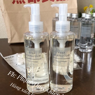 Dầu Tẩy Trang Muji Oil Cleansing 200ml