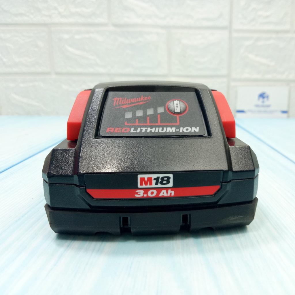 Pin Milwaukee 3Ah M18 High output M18HB3 Chính hãng