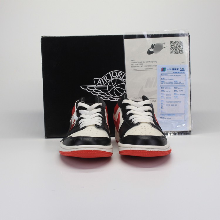 Giày Air Jordan 1 Low JD Cổ thấp  đỏ full-box - Diferrent.store_