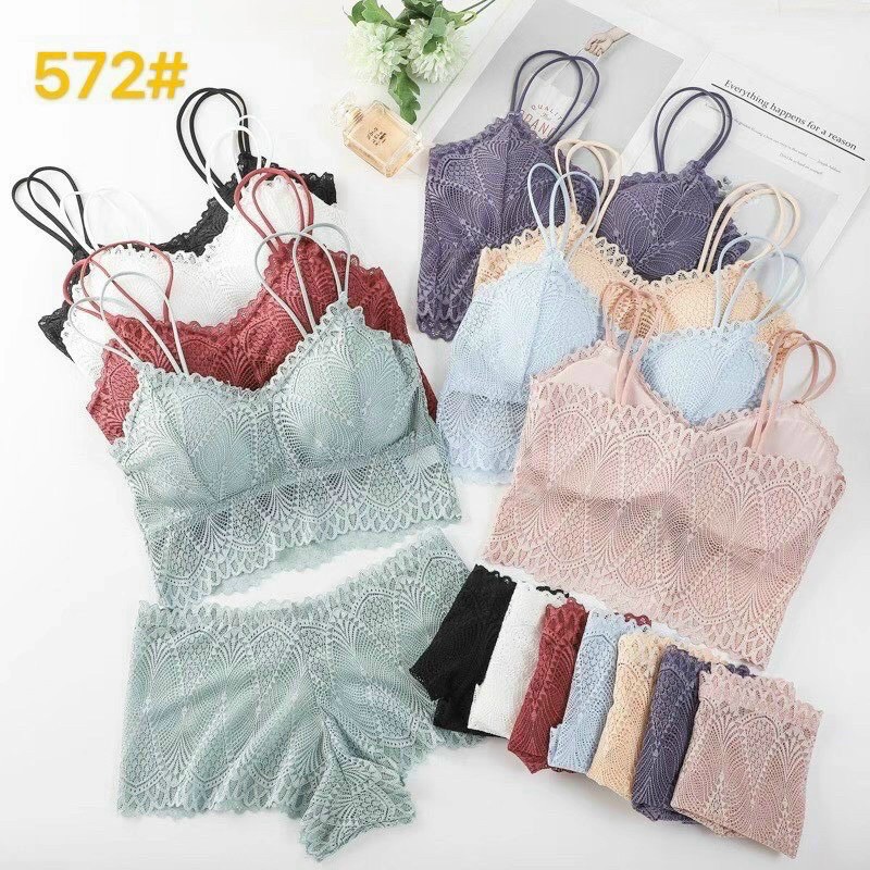 set bra ren co giãn thoáng mát⚡ren thun co giãn tốt