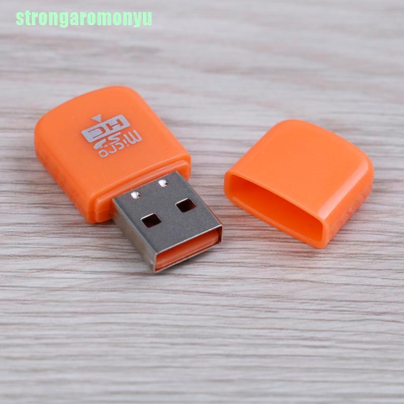Đầu đọc thẻ nhớ TF cổng USB 2.0 cao cấp
